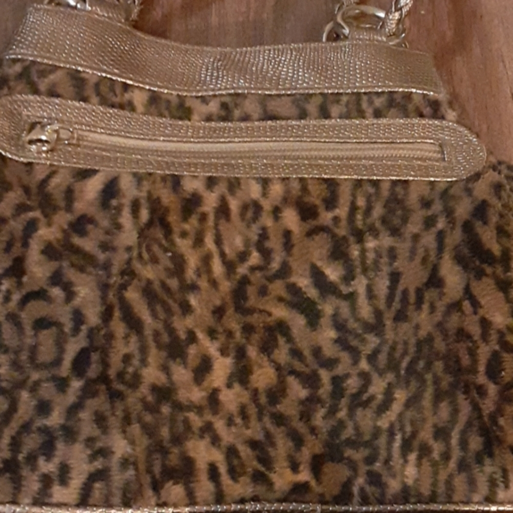 Leapord tianni purse